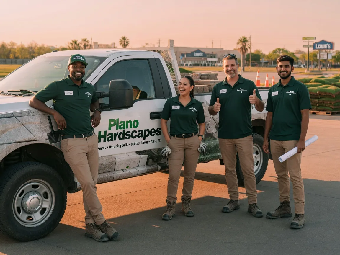 Hardscape Design company in Benjamin, TX