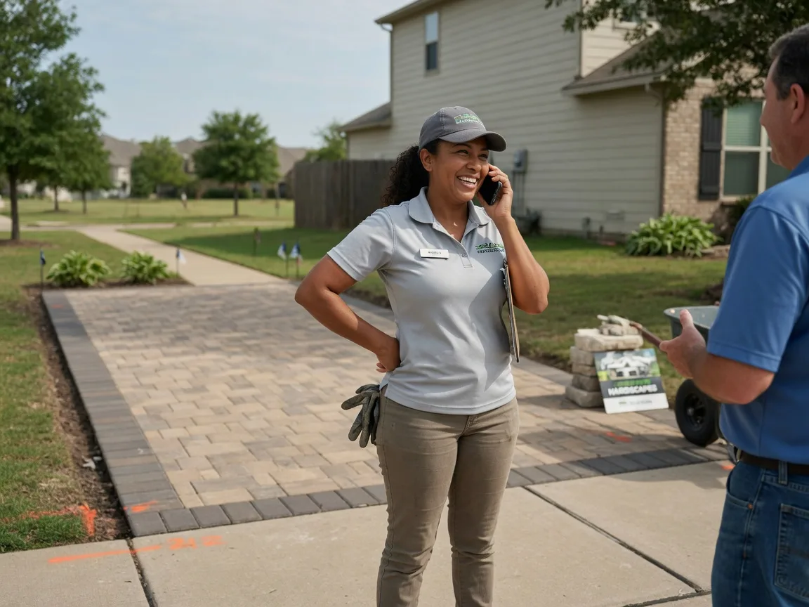 Hardscape Design Benjamin, TX FAQs