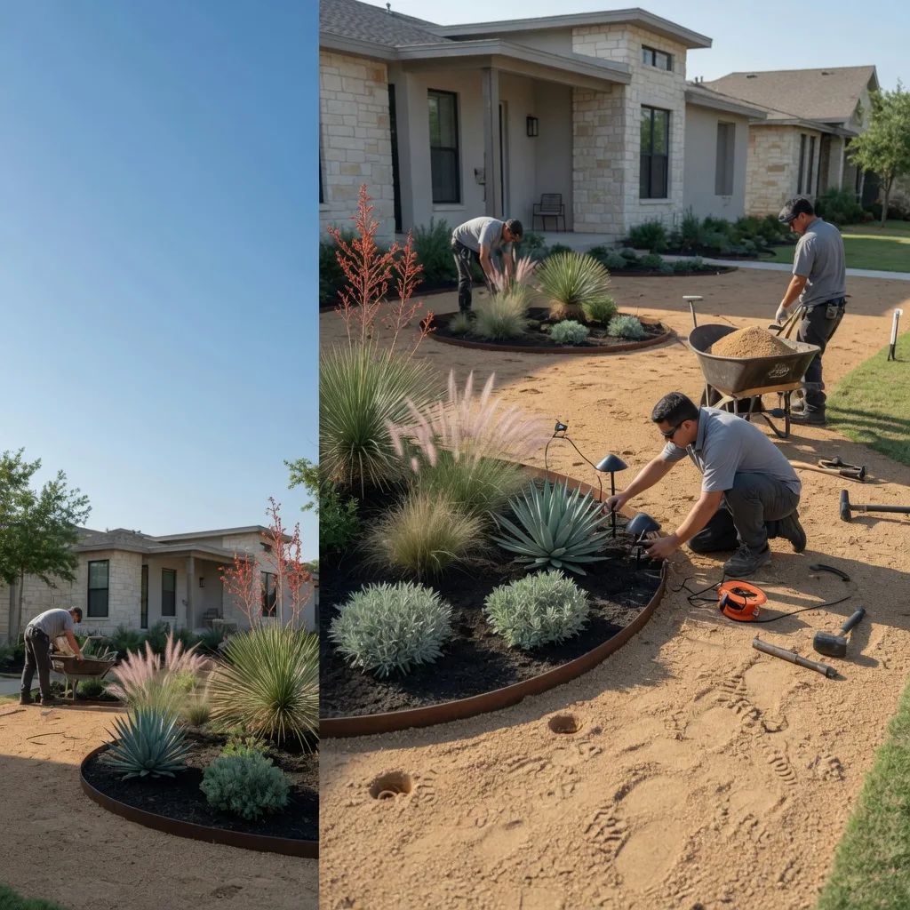 Hardscape Design in Benjamin, TX near me